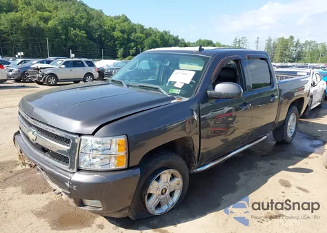 2011 Chevrolet Silverado 1500 Ltz z USA, uszkodzony, nr VIN 3GCPKTE20BG101980